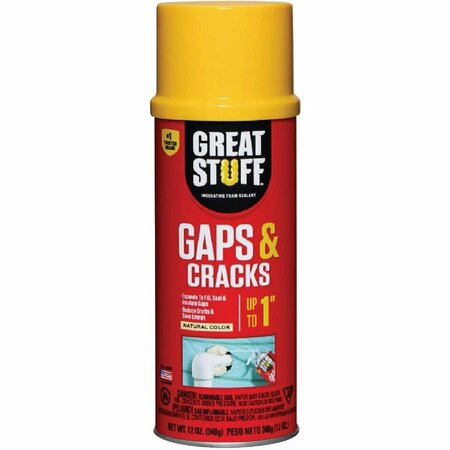 GREAT STUFF 12 Oz. Gaps & Cracks 157901